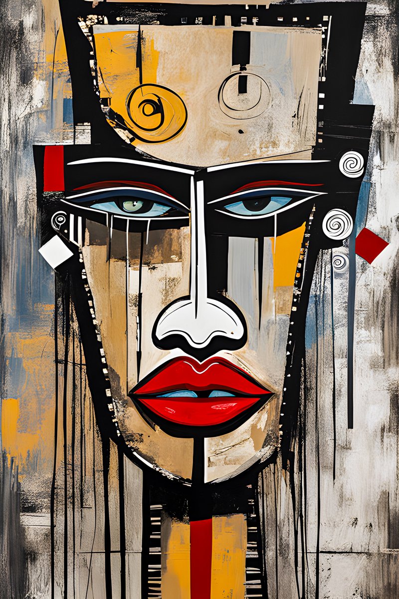 Discover "Urban Gaze" – a bold fusion of abstract expression and stark urban reality. This 1/1 NFT captures the city's soul through evocative eyes. Soon in Urban Chronicles collection at <a href="/KnownOrigin_io/">KnownOrigin.io</a>. #AI #NFTart #NFTcollection #DigitalArt