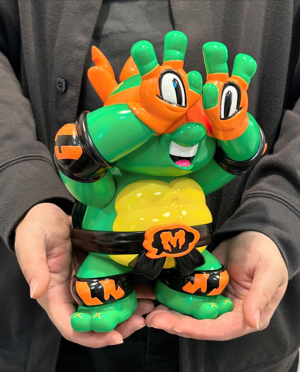 TMNT⚡️GRAPE BRAIN
詳細はこちら↓
instagram.com/p/C5LL1JxL6qE/…