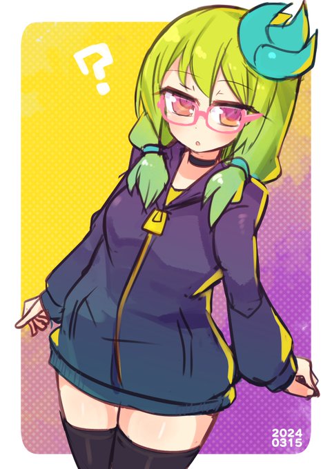 うちのことかゼノブレとかタコとか #今月描いた絵を晒そう 