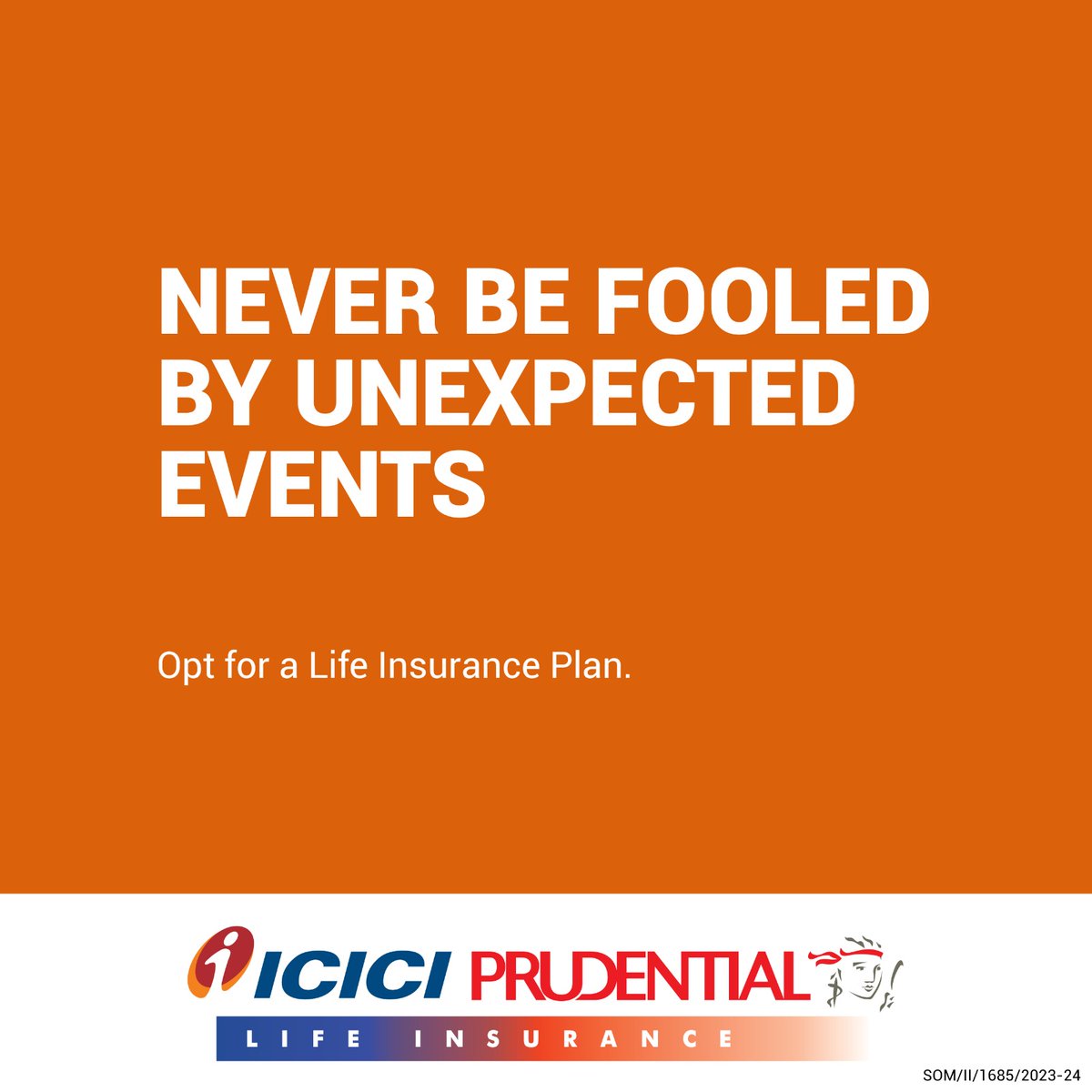 This April Fool’s Day, ensure you are foolproof with a life insurance plan. Visit: shorturl.at/qrsA5 Disclaimer: bit.ly/3tpPDcW