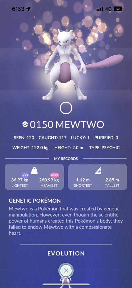 yeah 119 shadow mew2 raids no shiny 🔥🔥i love this game