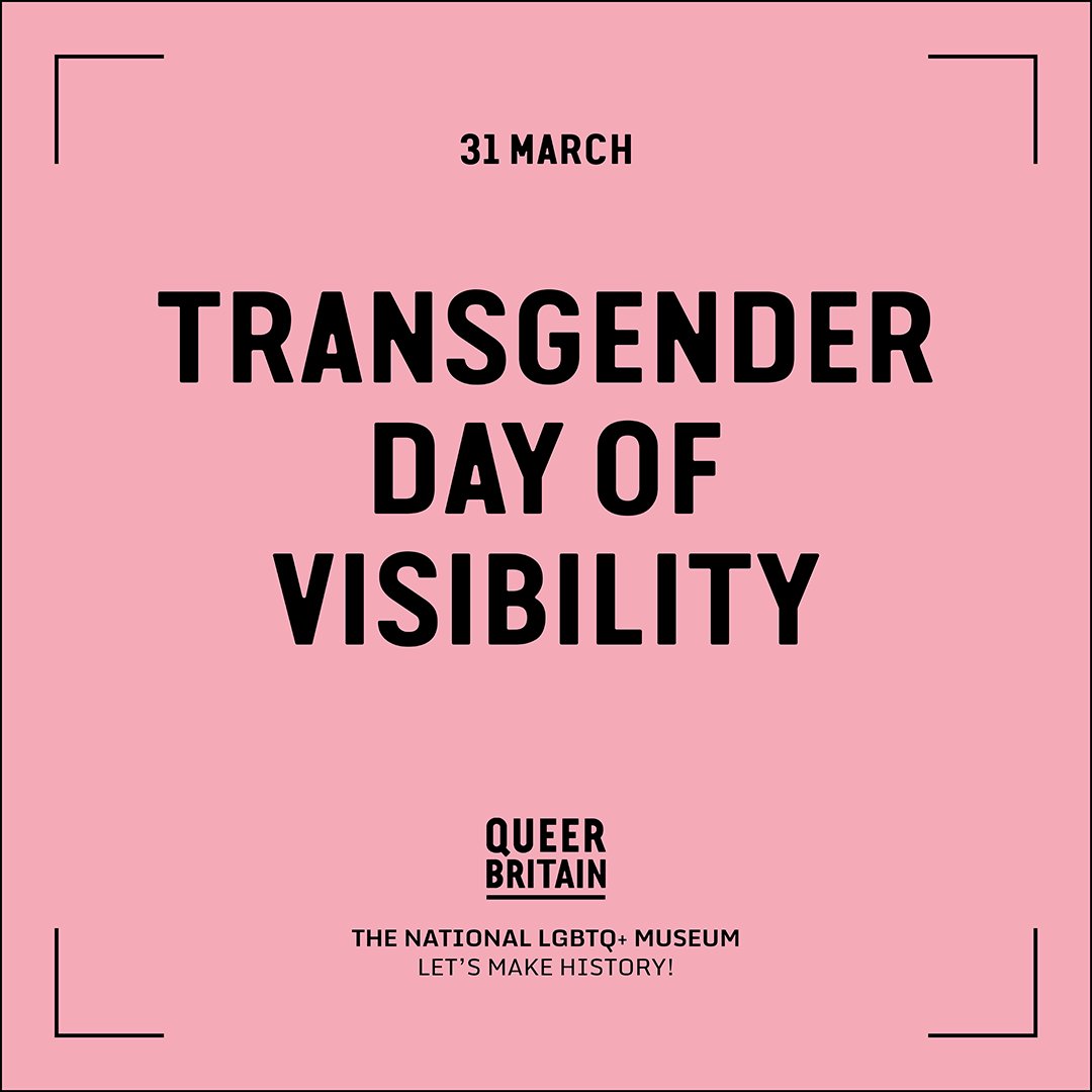 On Transgender Day of Visibility we celebrate trans people, their stories, and contributions to society. We champion the trans community and ensure they are seen and heard. It is a day for trans people to be lifted and for allies to learn how to better support them.