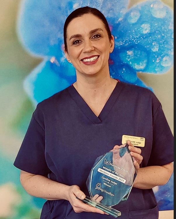 A Scots woman has been named 'midwife of the year'. 👏Caroline Judge is a charge midwife at the Royal Alexandra Hospital in Paisley @MariposaTrust @NHSGGC heraldscotland.com/news/24222613.…