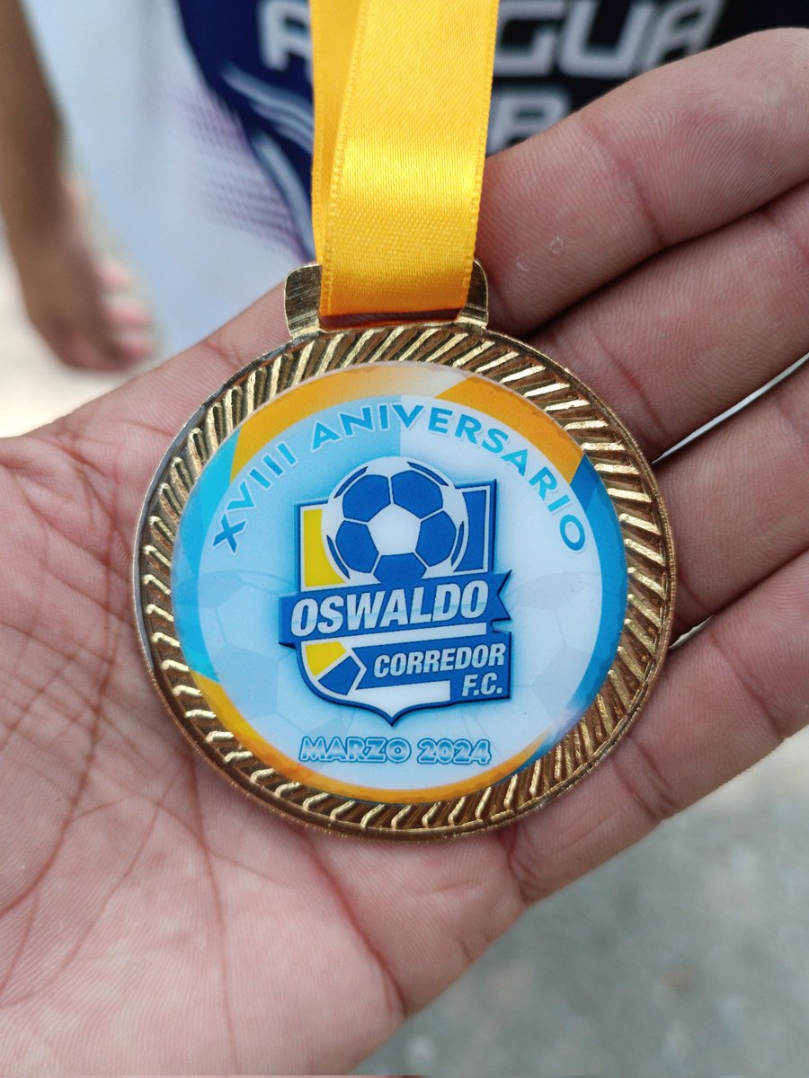 Celebramos nuestro XVIII Aniversario de Nuestra Escuela <a href="/OCorredorFC/">Club Oswald Corredor</a> 2024