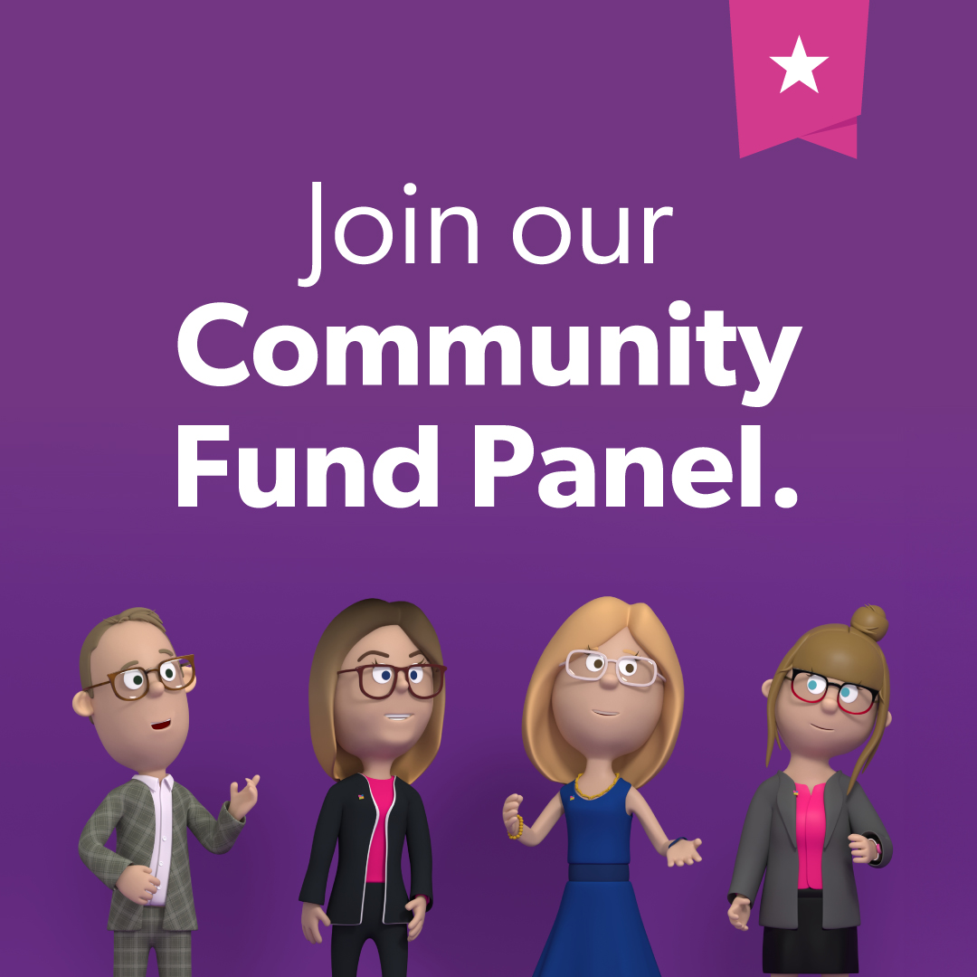 We’re proud of how we’re Making The Difference, and want our members to get involved too! Our Community Fund grants support to local charities, and we need help to decide which charities to choose. Apply to join the panel today: pulse.ly/4dsdpzfoak