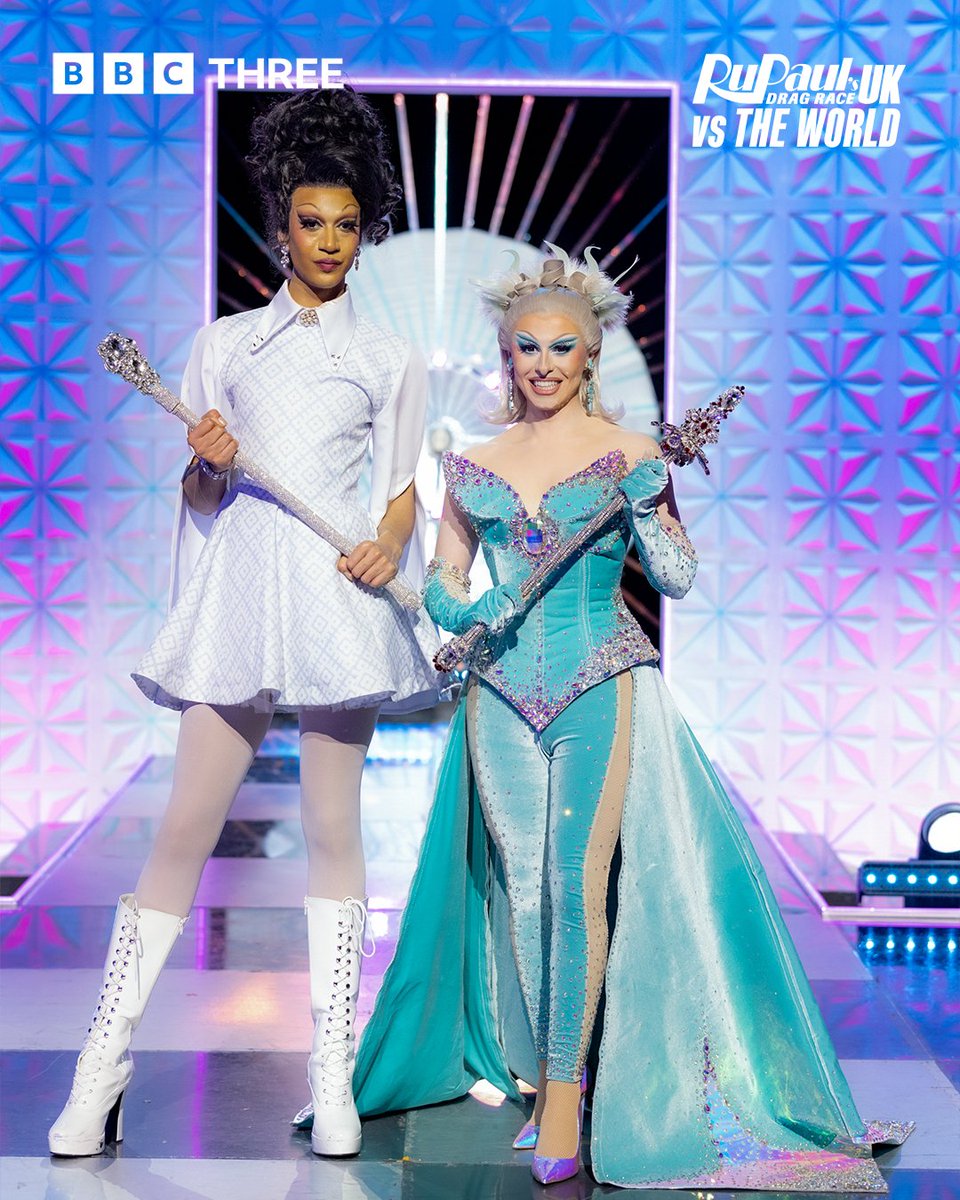 CONDRAGULATIONS @tiakofi

She’s your Queen of the Mothertucking World and WINNER of #DragRaceUK vs The World S2 🌍

#iPlayer