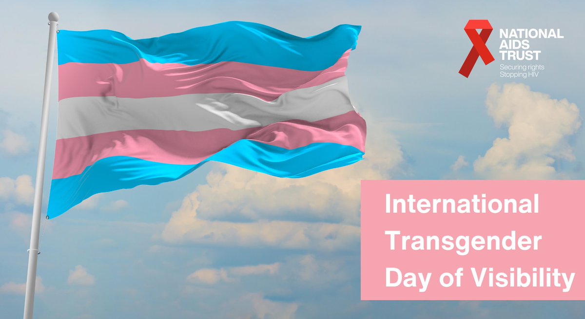 Trans rights are #HumanRights! This #TransDayOfVisibility, and every day, we stand firmly by our trans siblings in the HIV community and beyond. We won’t rest while marginalisation and stigma affect the health and wellbeing of trans, non-binary and gender non-conforming people.