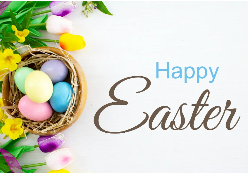 Happy Easter! Fort Belvoir Garrison is wishing you a day filled with joy, love, and blessings. May this Easter season bring renewed hope and sense of new beginnings!