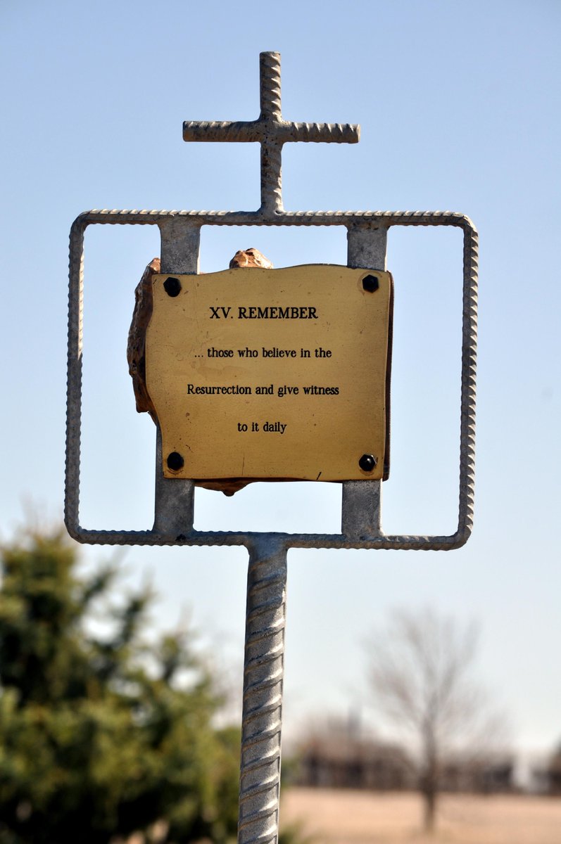 StBenCenter's tweet image. Happy Easter! He is risen! Hallelujah!

Station 15: Jesus is Raised from the Dead
Angel: “He is not here: he is risen. Remember what he told you when he was still in Galilee.” Lk 24:6
Remember those who believe in the Resurrection and give witness to it...
christthekingpriory.com/stations-of-th…