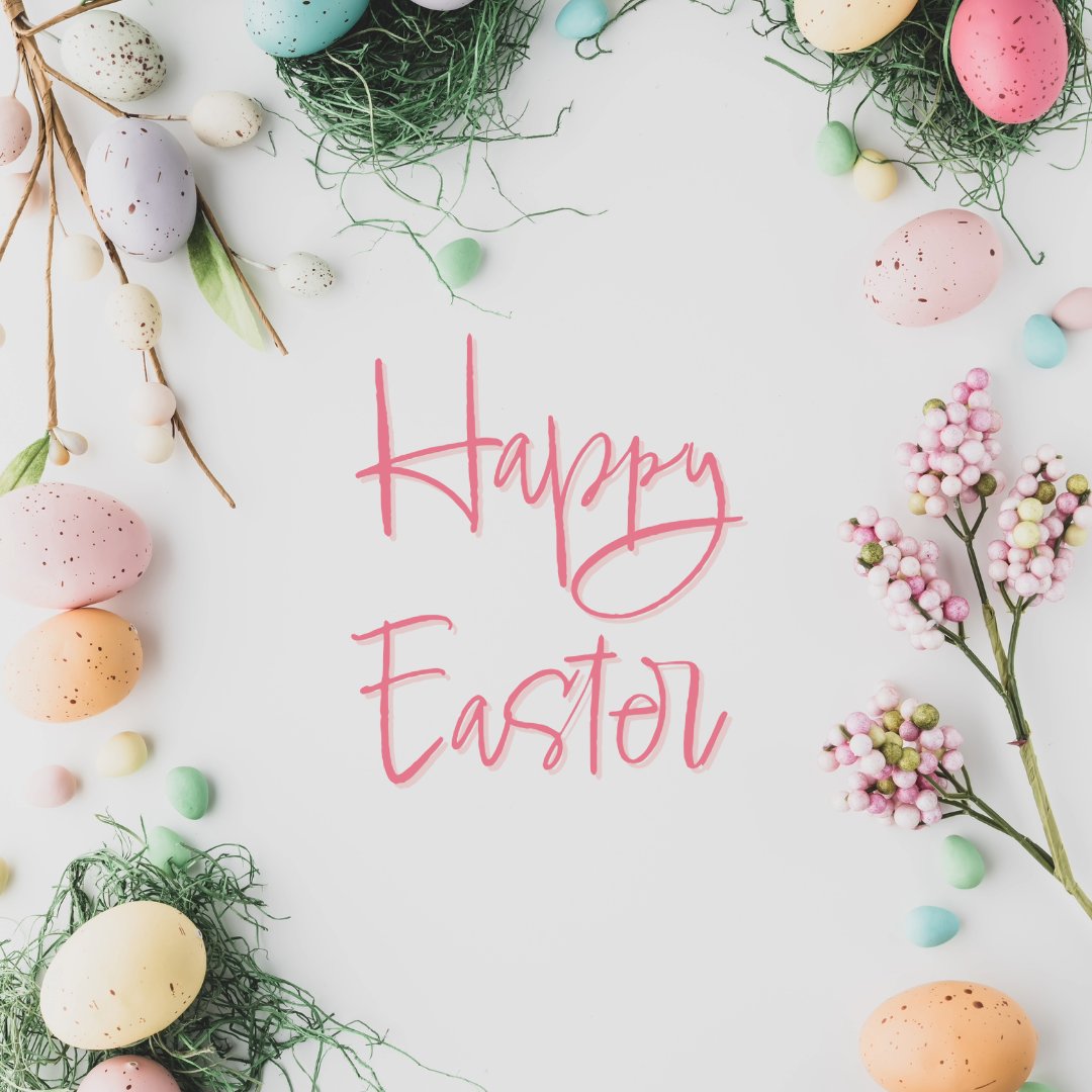 bartlettrec's tweet photo. Happy Easter from our families to yours! As a reminder, we are not open today but will be open tomorrow, April 1st, at 5a. https://t.co/l1fziziTWR