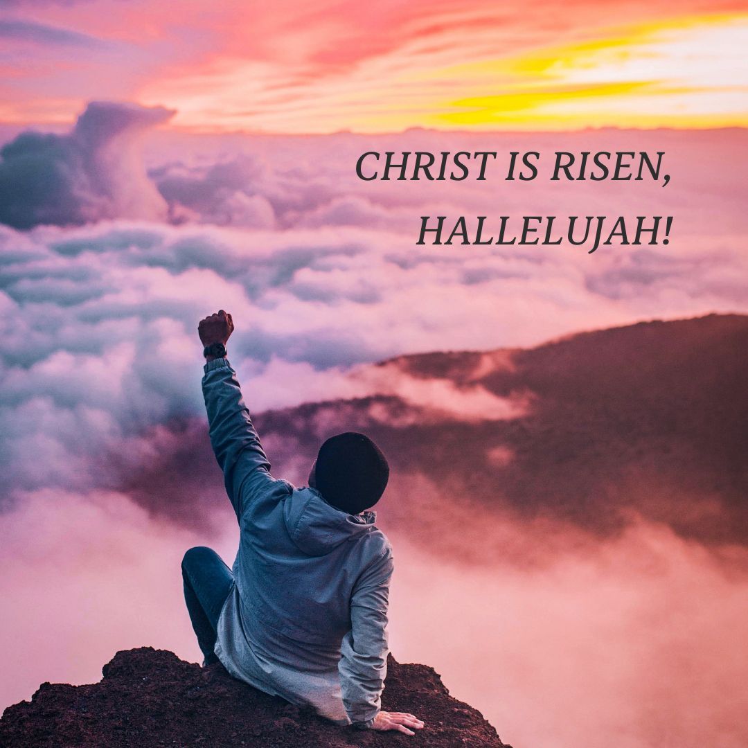 Christ is risen! Hallelujah! Pray the gospel message will be preached faithfully in churches across the globe today. Pray congregants will leave services so full of hope and radiant joy that people around them will want to know more.