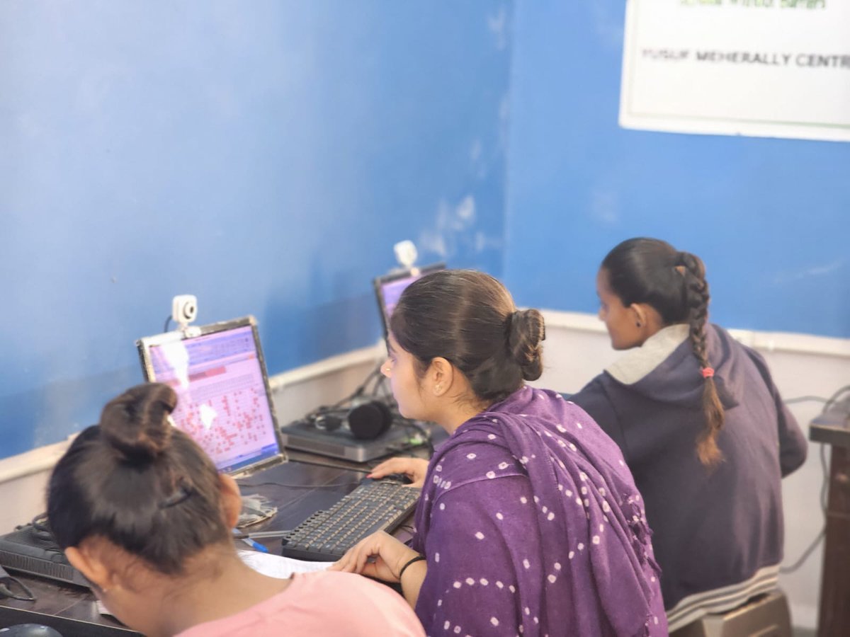 Knowledge is power, especially in the digital age.  Yusuf Meherally Centre & Apni Pathshala are on a mission to bridge the digital divide for Kachch's children. 
@ymckutch1966
#InvestInEducation #FutureReady