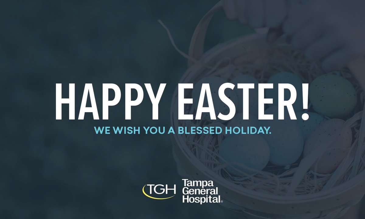 Wishing everyone a happy and blessed Easter! May this day be a celebration of hope, renewal, and the joys of springtime, inspiring us all to embrace new beginnings and cherish our time with loved ones. 🐰🌷🐣 #HappyEaster #WeAreTGH