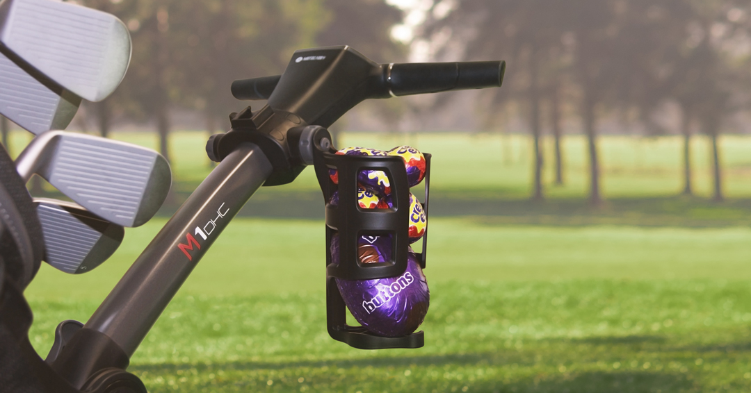 Happy Easter from everyone at Motocaddy! 🐣 Have you been able to get out onto the course to burn off some of those Easter Eggs? #Motocaddy #Easter