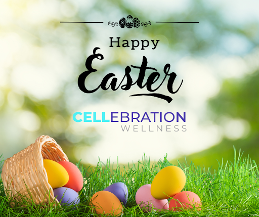 cellwellness's tweet photo. Cellebration Wellness wishes you all the happiness your holiday can hold!

#HappyEaster https://t.co/82wwwyo9ph