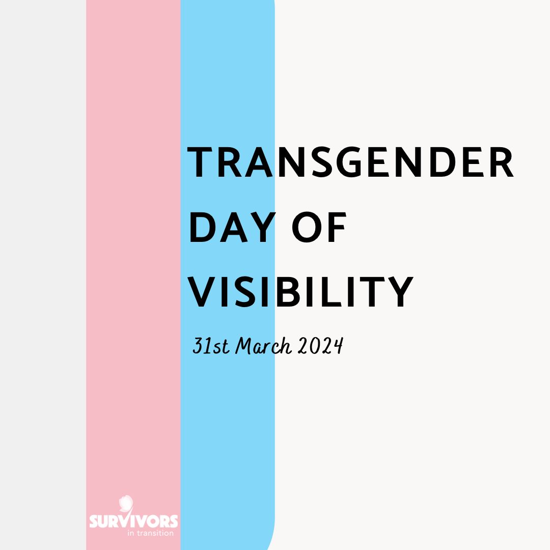Today marks Trans Day of Visibility, which takes place each year to celebrate trans and non-binary people and raise awareness of discrimination faced by trans people worldwide. Let's be proud of who trans community are, just as they are! 🏳️‍⚧️ 💙