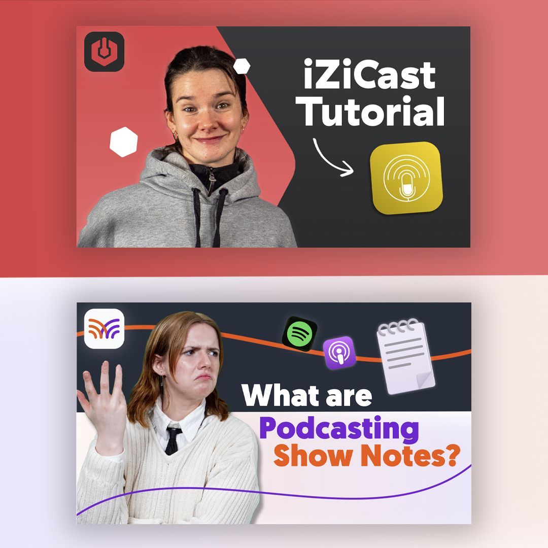Here are 2 new videos available to watch! 'How to use Izicast: Simple iPhone & iPad Broadcasting' 🔗 buff.ly/3xaOZp1 'Podcast Show notes: Why you should be using them' 🔗 buff.ly/3xcgLBr
