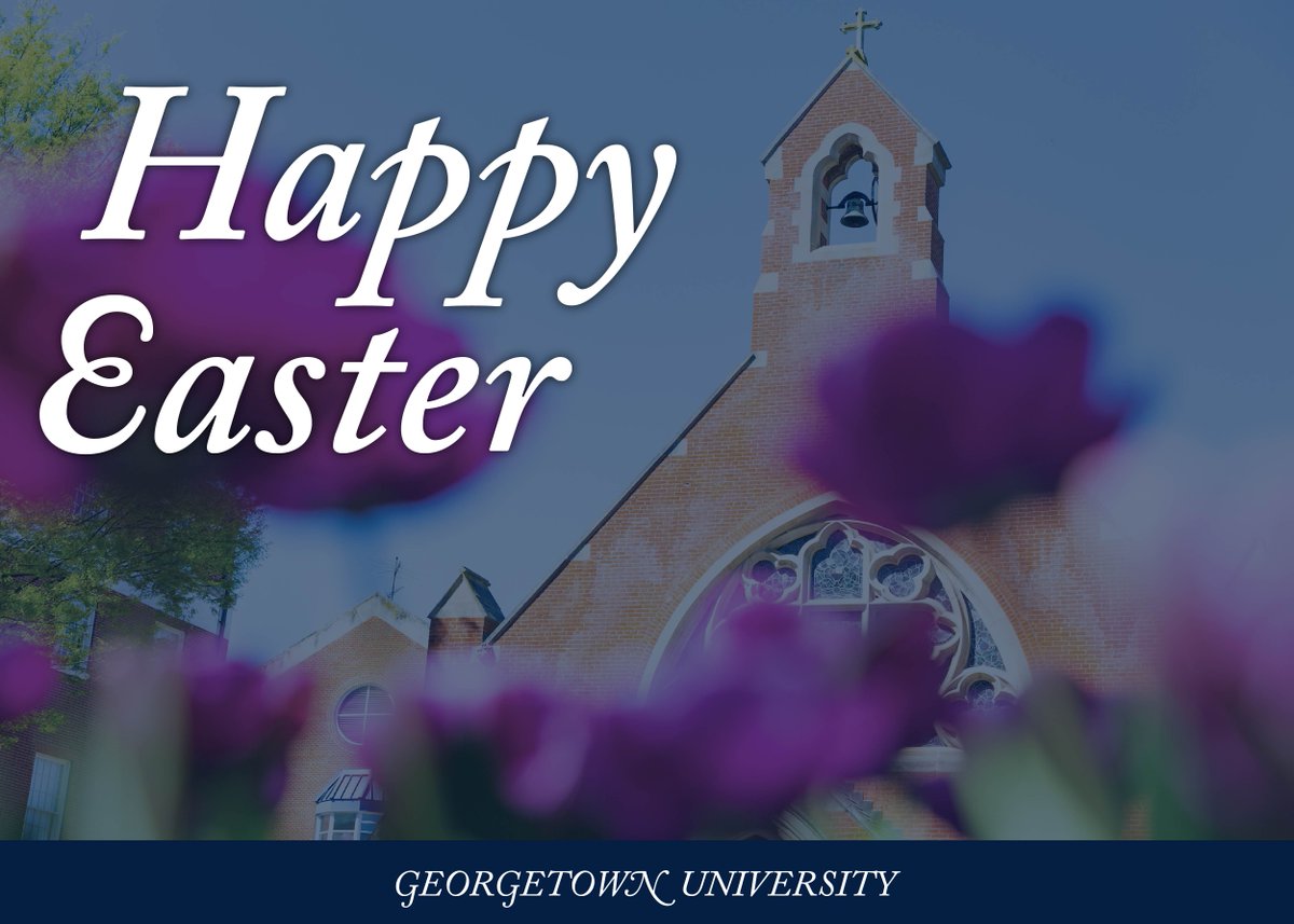Happy Easter to all who are celebrating!