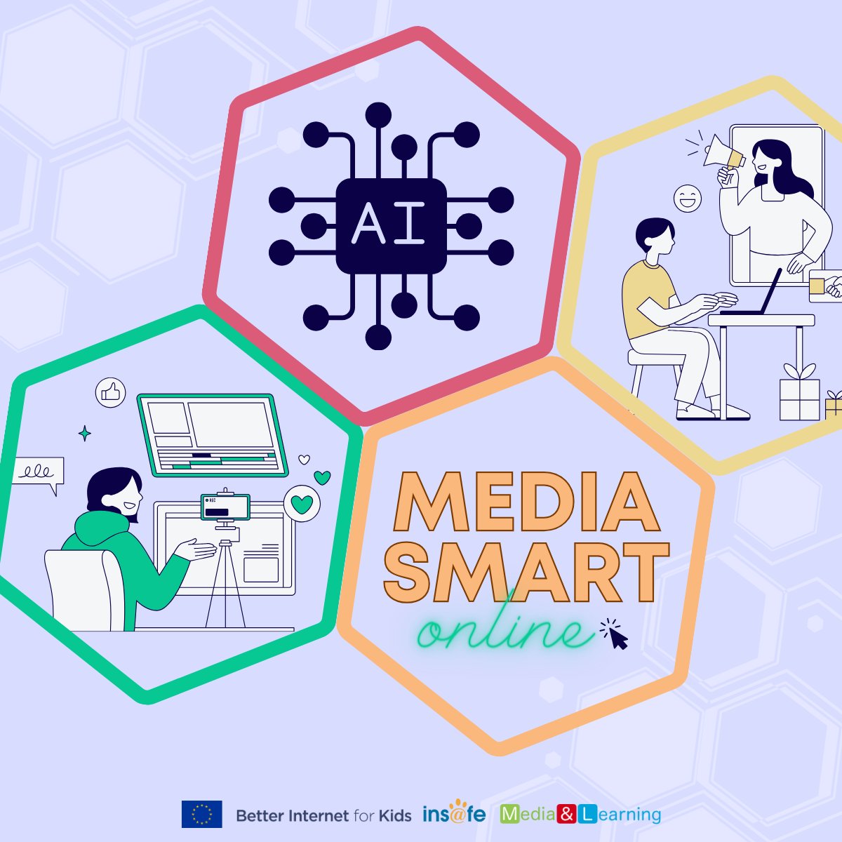 🤖😱The rise of new technologies such as #AI have had a huge impact on #MediaLiteracy, making it easier for #disinformation to spread... 

📚✅#MediaSmartOnline wants to highlight all actions/initiatives available to counteract this. 

👉Discover more bit.ly/3UYQoc1