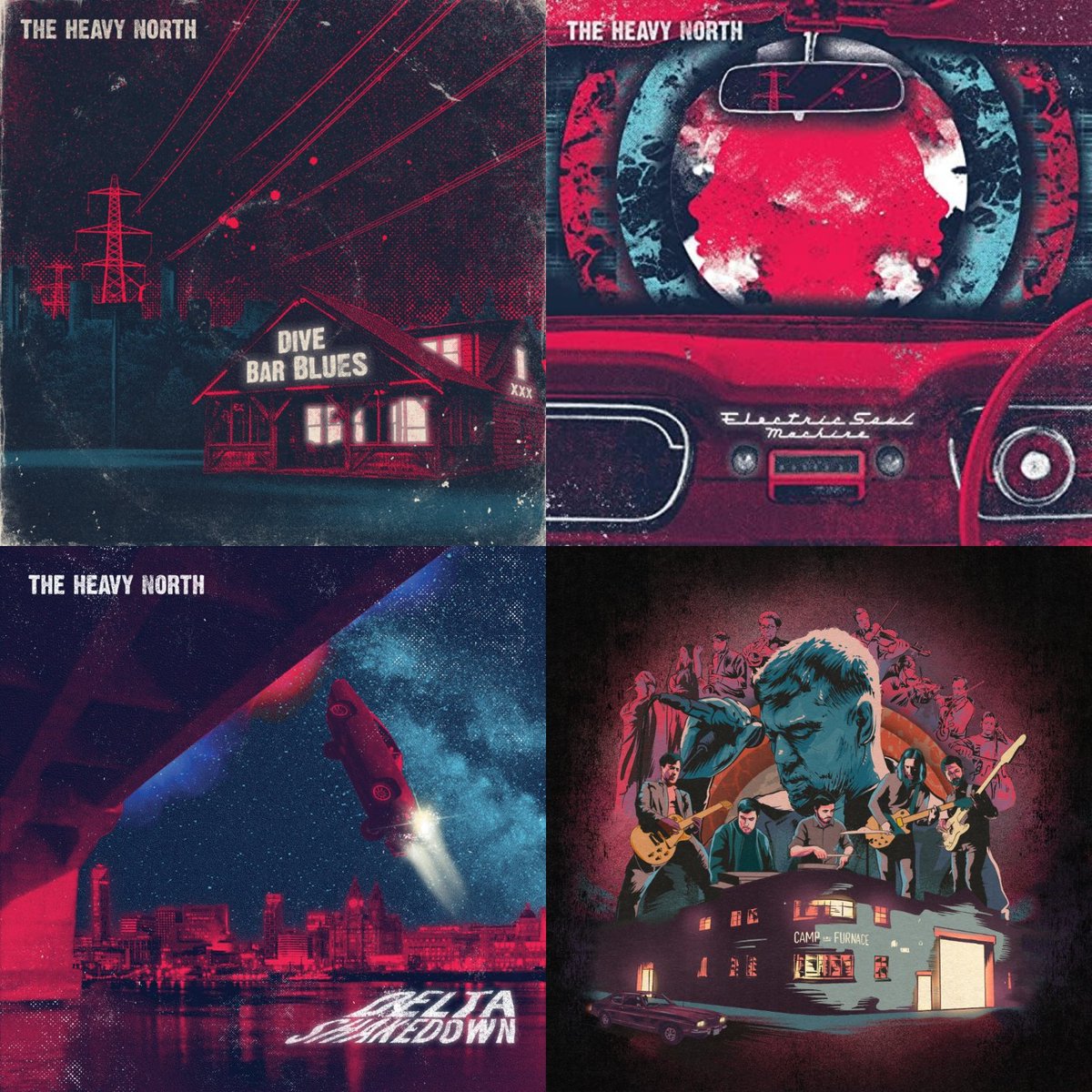 #DiveBarBlues (2020) #ElectricSoulMachine (2022) #DeltaShakedown (2023) #FireInTheFurnace (2024) Pre-order our upcoming 21-track debut live album #FireInTheFurnace on double 12' gatefold vinyl and double CD exclusively from @waxandbeans here: bit.ly/3T7pYlQ