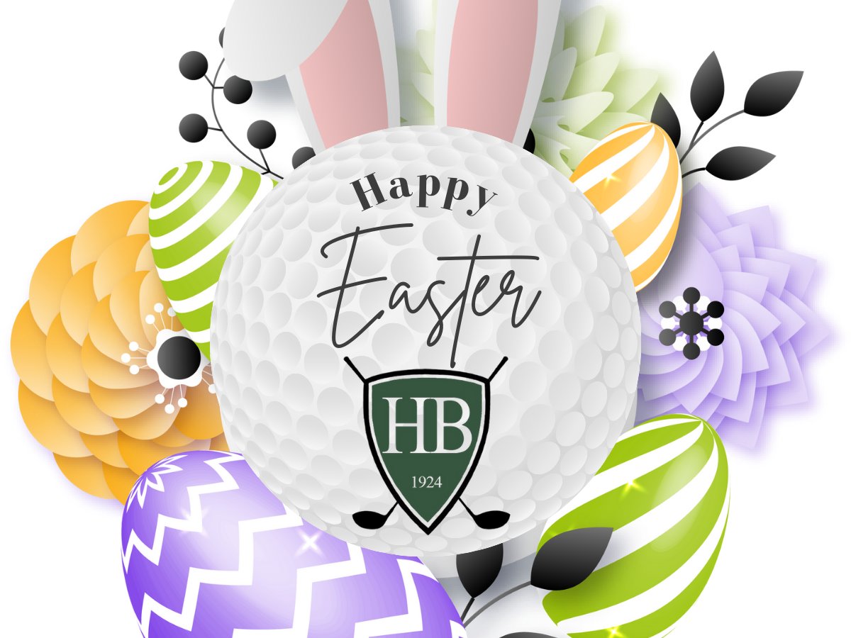 Happy Easter from all of us at Hollywood Beach! We hope you have a wonderful holiday filled with family, fun, and maybe even a round golf! ⛳️