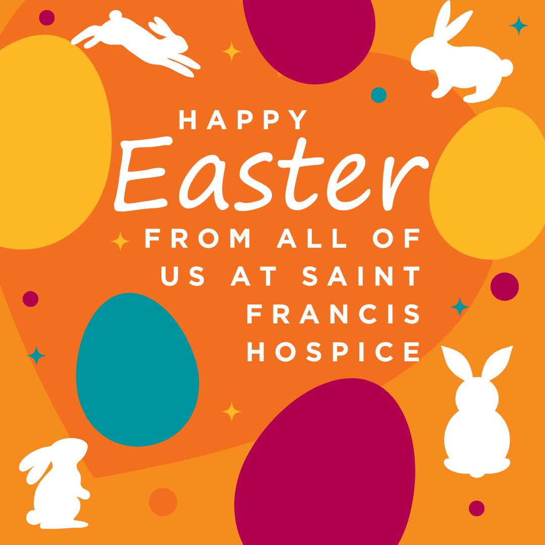 We'd like to wish everyone celebrating a happy Easter! We hope you have a wonderful long weekend. Our care extends to people of all backgrounds & beliefs who live locally. To learn more about how our care could help you, visit our website: sfh.org.uk/services. #HappyEaster