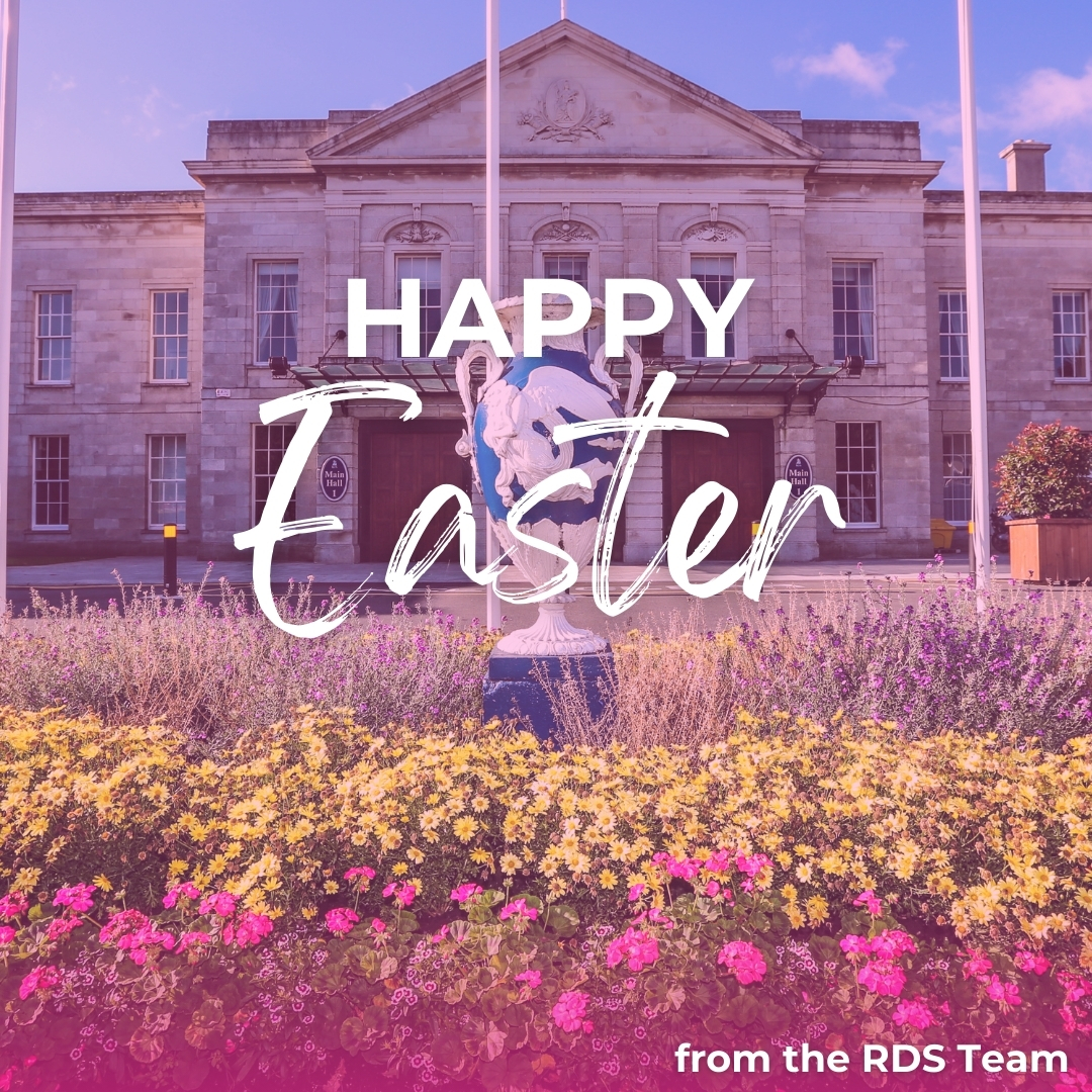Happy Easter from the RDS! 🐰🌻 #RDS #Easter