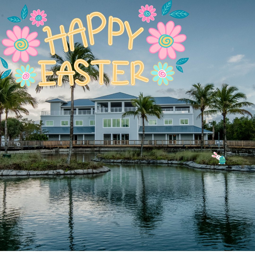 #HappyEaster, everyone! As a reminder, we are closed today and will reopen tomorrow, April 1st, at 10 am. #floridaoceanographic #florida #floridanature #treasurecoast #nature #advocacy #education #research