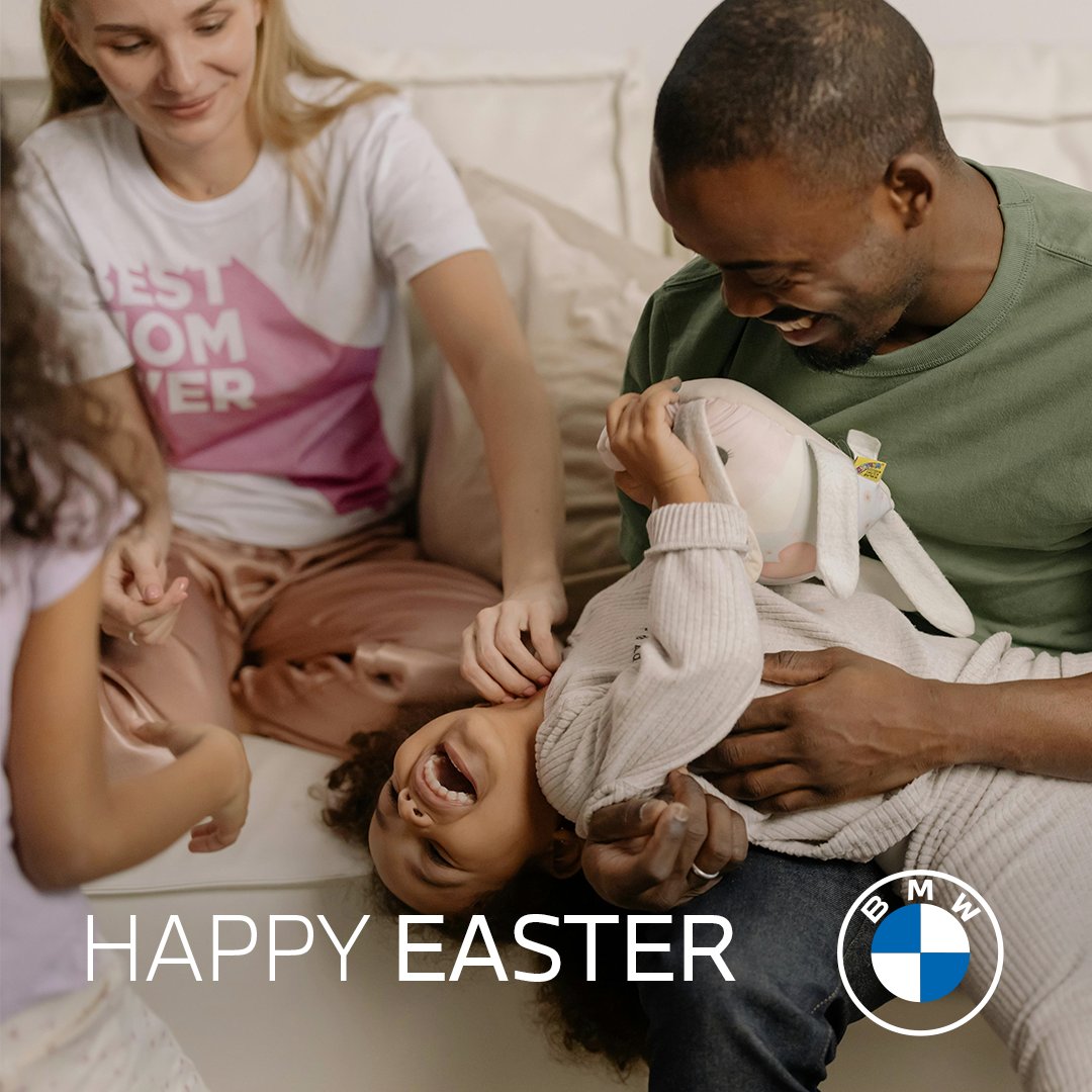 From our family to your family, happy Easter. 👪 How do you celebrate your Easter holiday? ​ #BMW