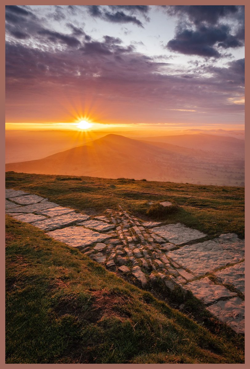 There’s magic in the air as the first light of dawn kisses the rugged hill tops of the Peak District. Happy Easter everyone! @UKNikon