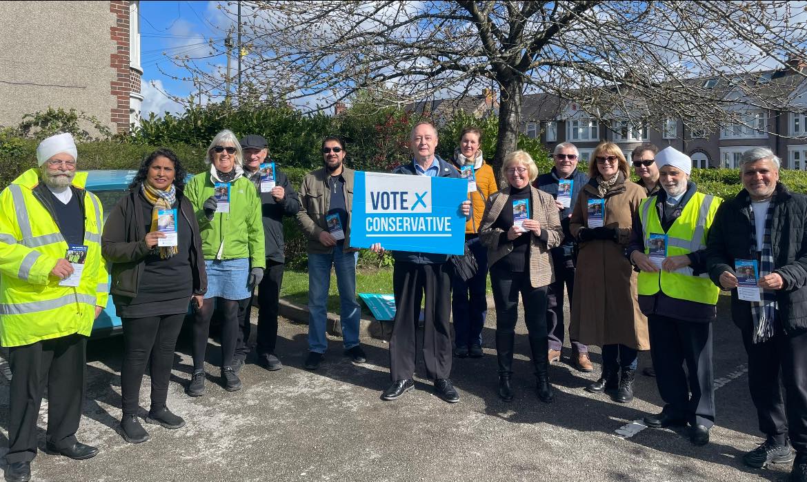 A great turnout yesterday and a lovely sunny morning, campaigning alongside Cllr Steve Keough and the Bablake Team.