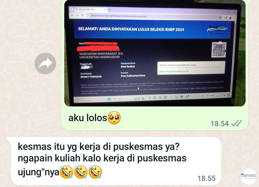 Jastip Bayar UTBK Cek Sorotan! tweet media