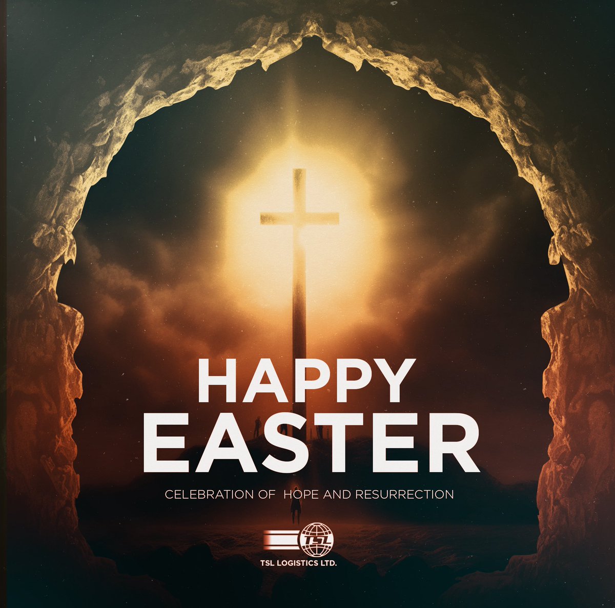 tsl_logistics's tweet photo. Happy Easter from all of us @tsl_logistics!

#HappyEaster #EasterSunday #Hope #Resurrection #Tsllogistics https://t.co/gbDyUA2fOW