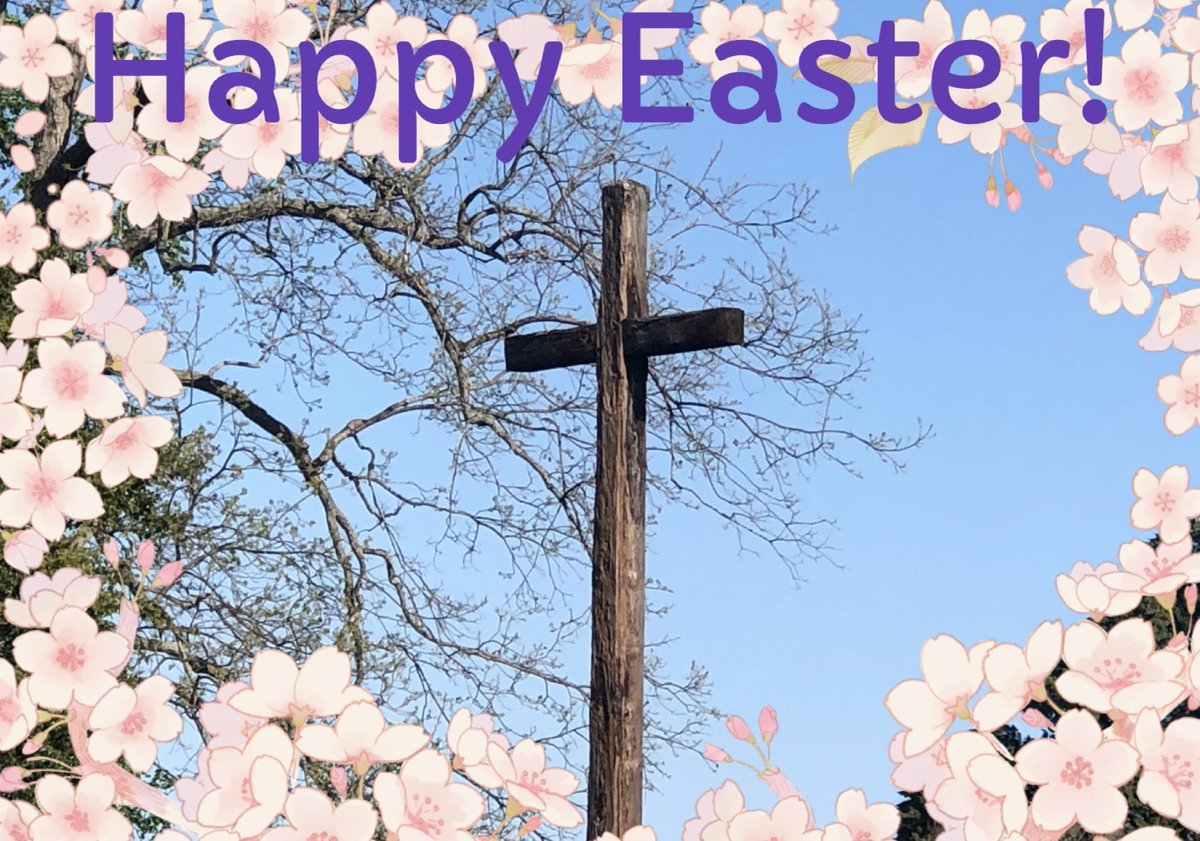 ldmcquain's tweet photo. Wishing you all a glorious Easter! 
#eastersunday #sunriseservice #jamestown #hehasrisen https://t.co/3CVw6mBu9h