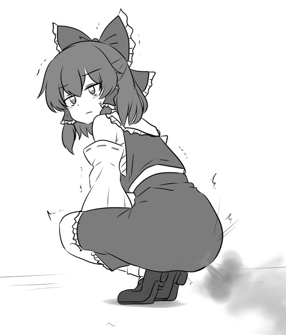 fanbox3月分特典に霊夢さんイラストを投げときました
よかったらどうーぞ
https://t.co/6Rw8RdgafD 