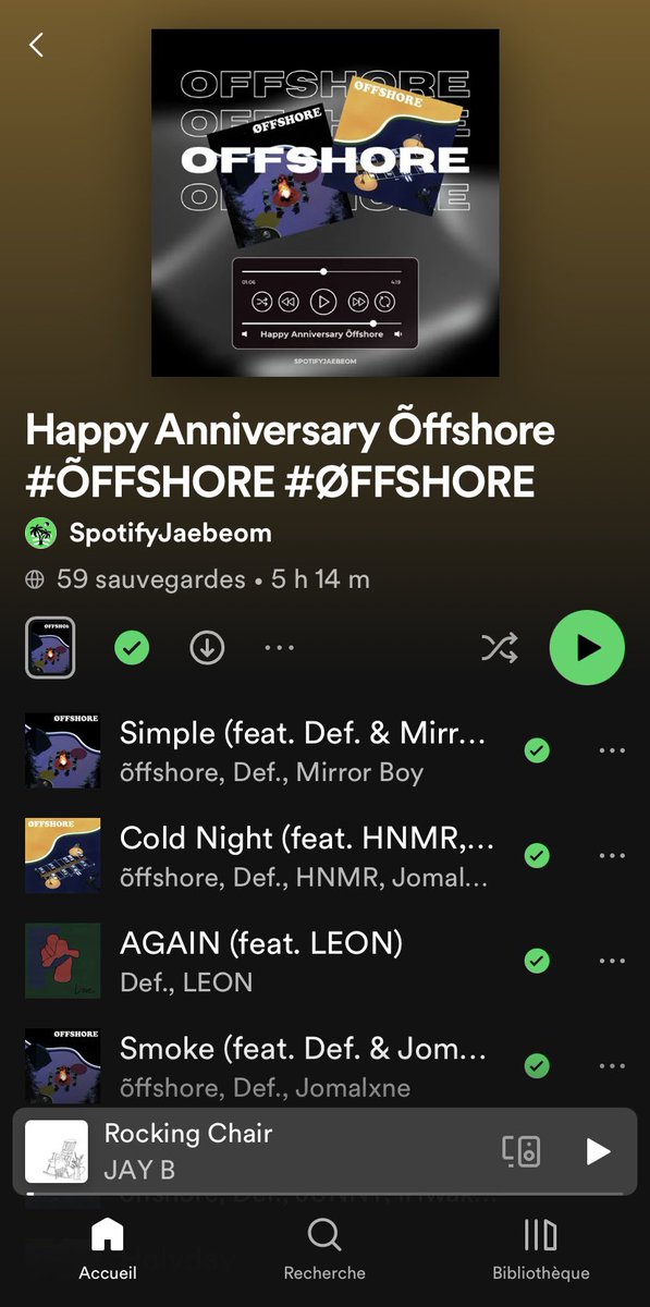 Happy 3th anniversary Õffshore for Scene #3
🎈🎉🎈🎉🎈🎉🎈🎉🎈🎉🎈🎉

@jaybnow_hr #JAYB #제이비 #Jaebeom #재범 #임재범 #Def #Junny @_jnkmsc_ #Õffshore #Øffshore

open.spotify.com/playlist/3ubPQ…