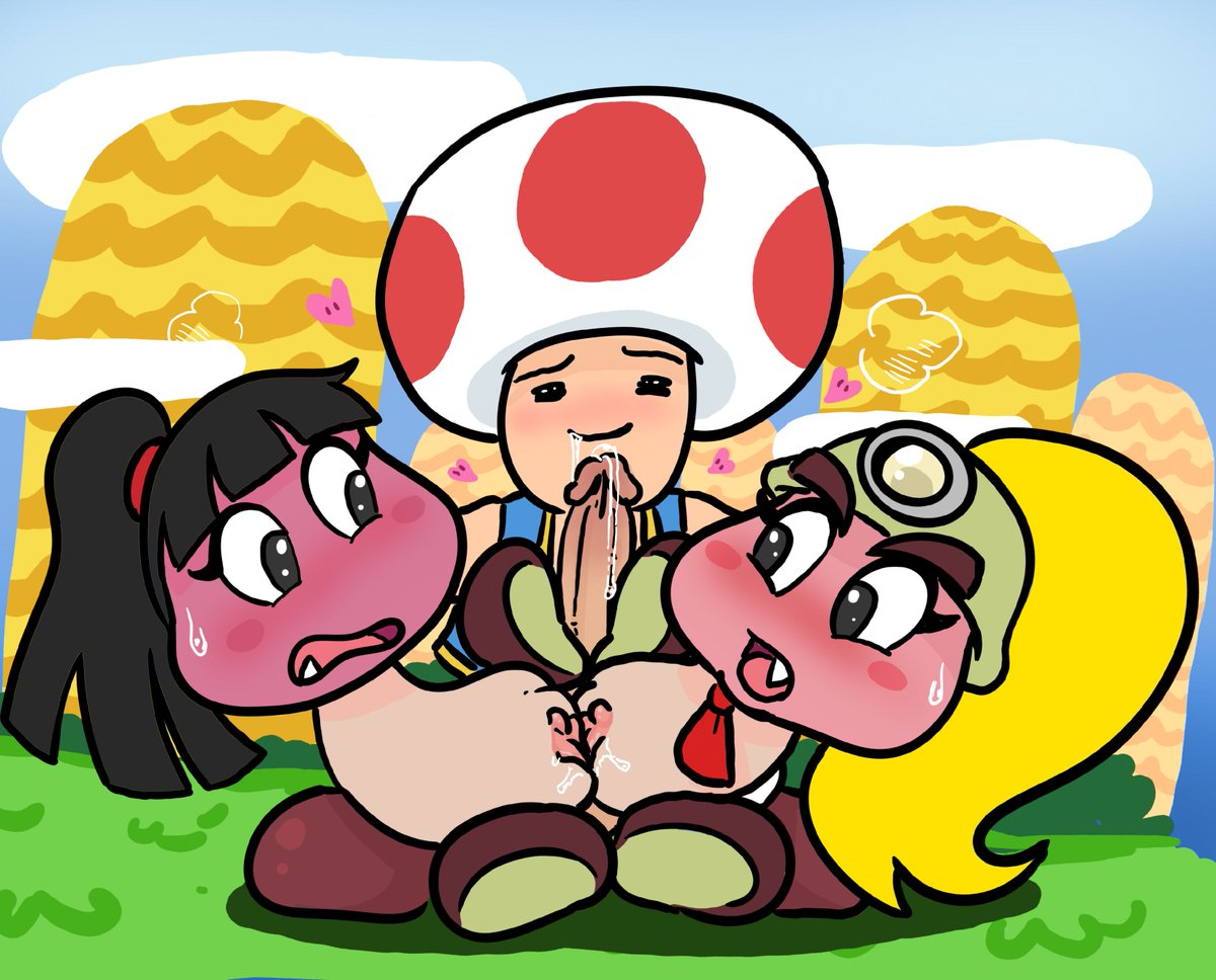 pervypocket's tweet photo. I will never forgive them for robbing us of Goomba Waifu in a mainline game.   We'll always have Goombella but she's locked to the Paper AU. https://t.co/xKFFzsmIDt