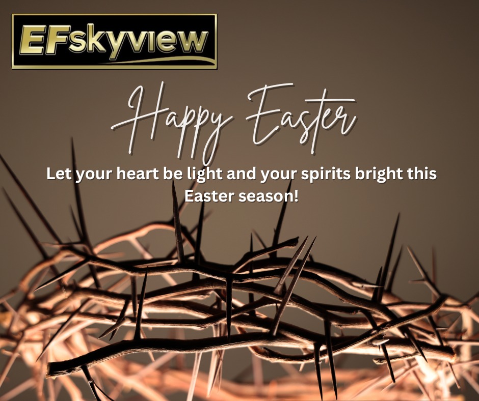 EFSkyView's tweet image. Happy Easter!!!

#Easter #iot #gpstracker #fleetmanagement #Concox #dashcams #gpstracker #driver #efc1800 #securitysolutions #Church #Davido #chicken Republic