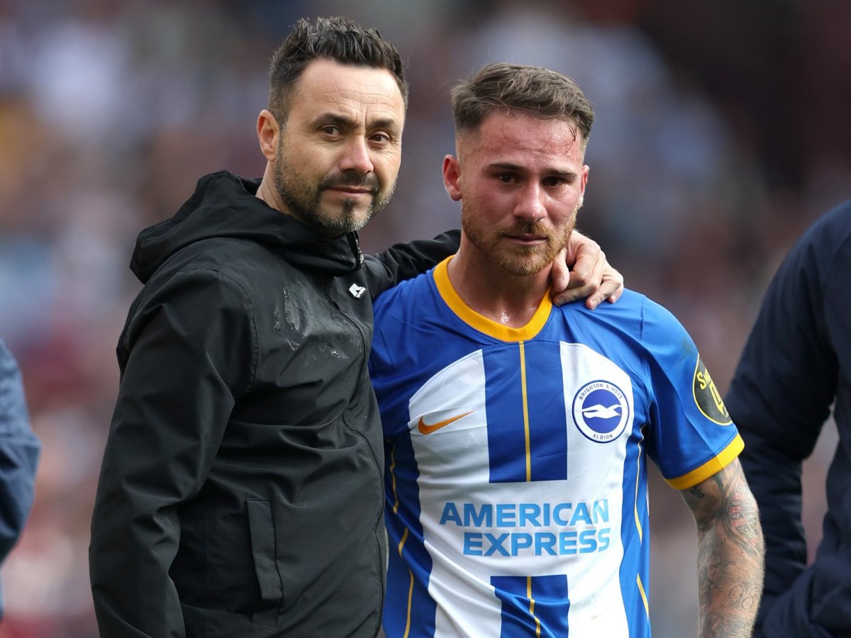 De Zerbi on Mac Allister’s move to Liverpool: 

🎙️“Before we could read it in the press about the possibility he could go to Liverpool, he came into my office to communicate it in front of me and to explain the reason. 

“I understood logically and I appreciated him a lot because