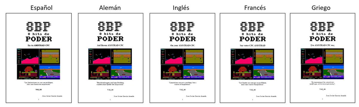 8bitsdepoder's tweet image. Disponible manual de 8BP en 5 idiomas en el repositorio github de 8BP .
Now available 8BP manual in 5 languages at 8BP github repository.
Thanks to "The Electric Monk " for this contribution!
8bitsdepoder.blogspot.com
github.com/jjaranda13/8BP