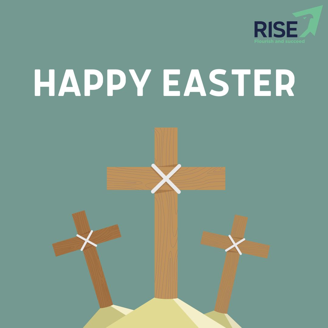 Wishing a Happy Easter Sunday to everyone in our Rise family who is celebrating. #Easter2024