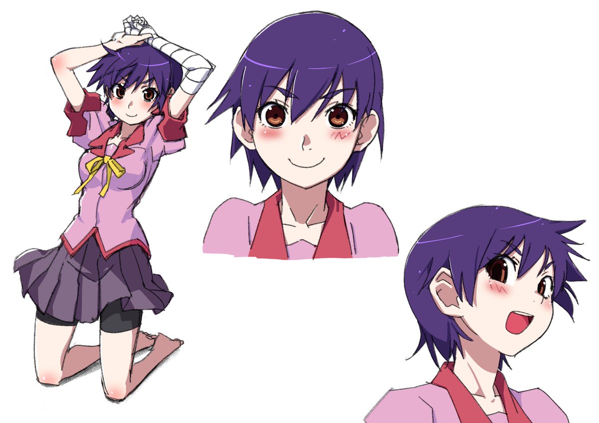 もう少しでヒロインたちが自由に動き出せそう! 焦らず大事に描いていきます
早く阿良々木くんも出せたらいいです!
#今月描いた絵を晒そう 