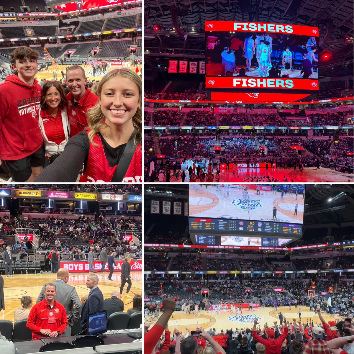 What a night!🎉 Congrats to the @FHSTigers for bringing home the State Champion! ❤️🐯🏀 Loved seeing all the Watch Parties on Spring Break! Appreciated our community that rearranged plans to cheer in person! Tiger Pride was felt from near & far!🥰 Now off to sunshine in Siesta!☀️