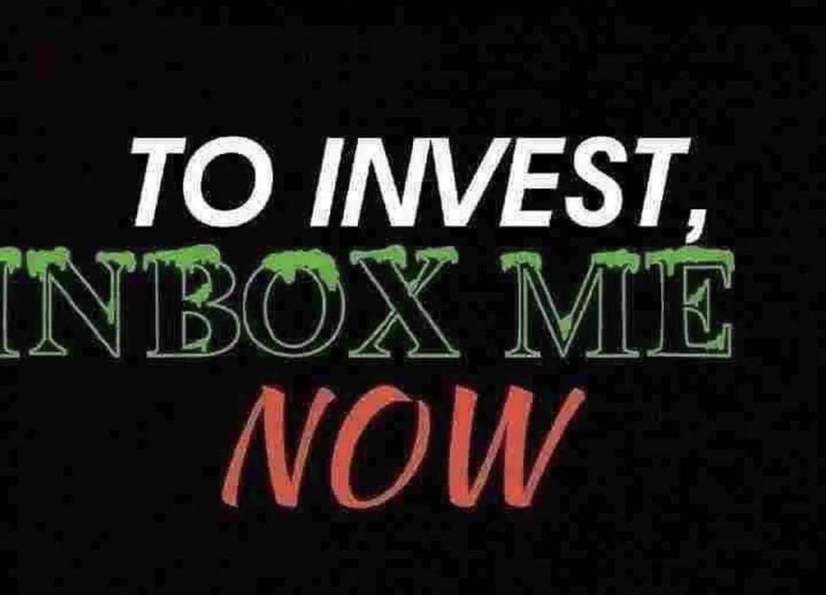 12X INVESTMENT THIS PROMO WILL ONLY LAST FOR 2 WEEKS $500 to EARN $6100 $600 to EARN $7300 $700 to EARN $8500 $800 to EARN $9700 $1000 to EARN $12100 AND SO ON, THE HIGHER THE DOLLAR INVESTED THE HIGHER YOUR INCOME NOTE; UNDER THE PROMO PACKAGE THE MINIMUM INVESTMENT IS $500