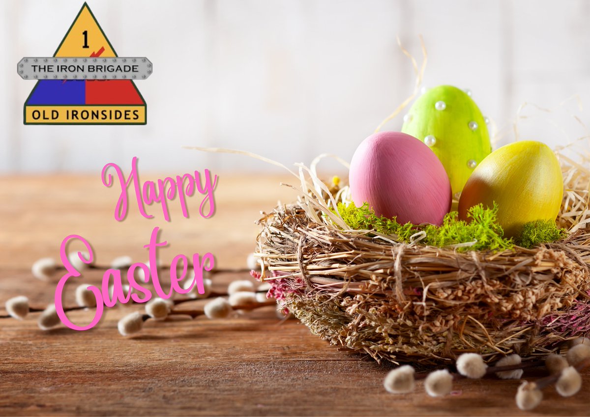 Wishing all Strike Soldiers and their Families happiness, prosperity, and continued success. Have a very Happy Easter! #StrikeHard #HappyEaster #IronSoldiers @1stArmoredDiv @VCorps @iii_corps @USArmyEURAF @FORSCOM @FortBlissTexas