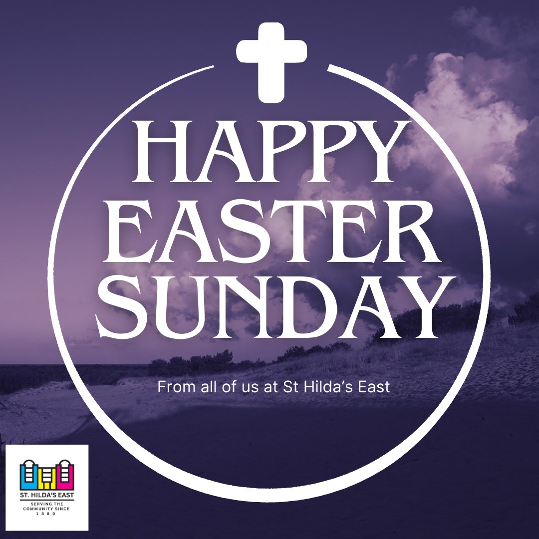Happy Easter, from all of us at St Hilda's East. Wishing you all a lovely break.