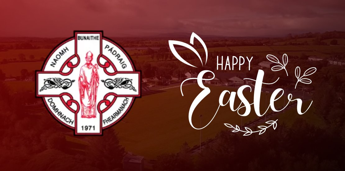 🐣 HAPPY EASTER 🐣 Get all the latest news on the St Patricks Donagh GAA app member.clubspot.app/club/st-patric…