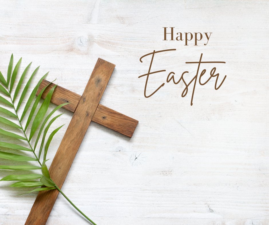 #HappyEaster May the spirit of Easter fill your heart with love, peace and joy.