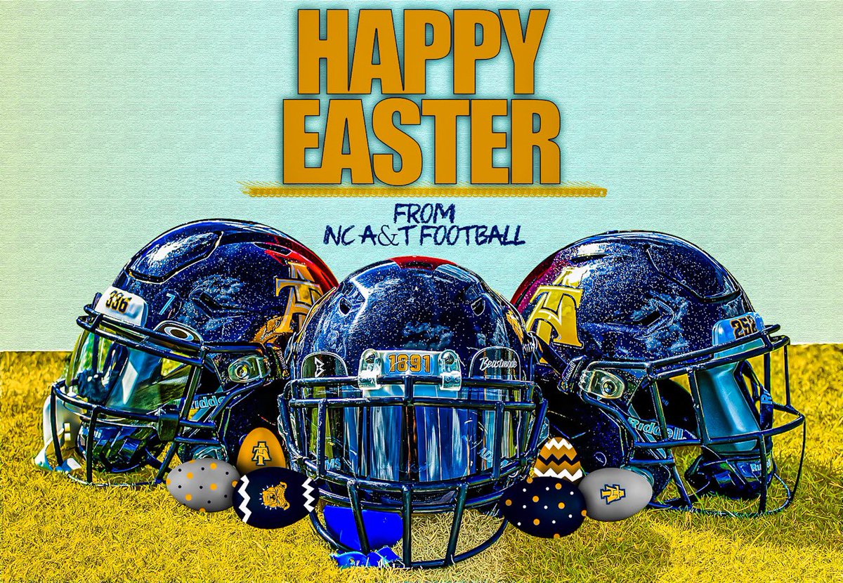 Happy Easter 🐣🐇 #AggiePride | #Elite | #CAAFB