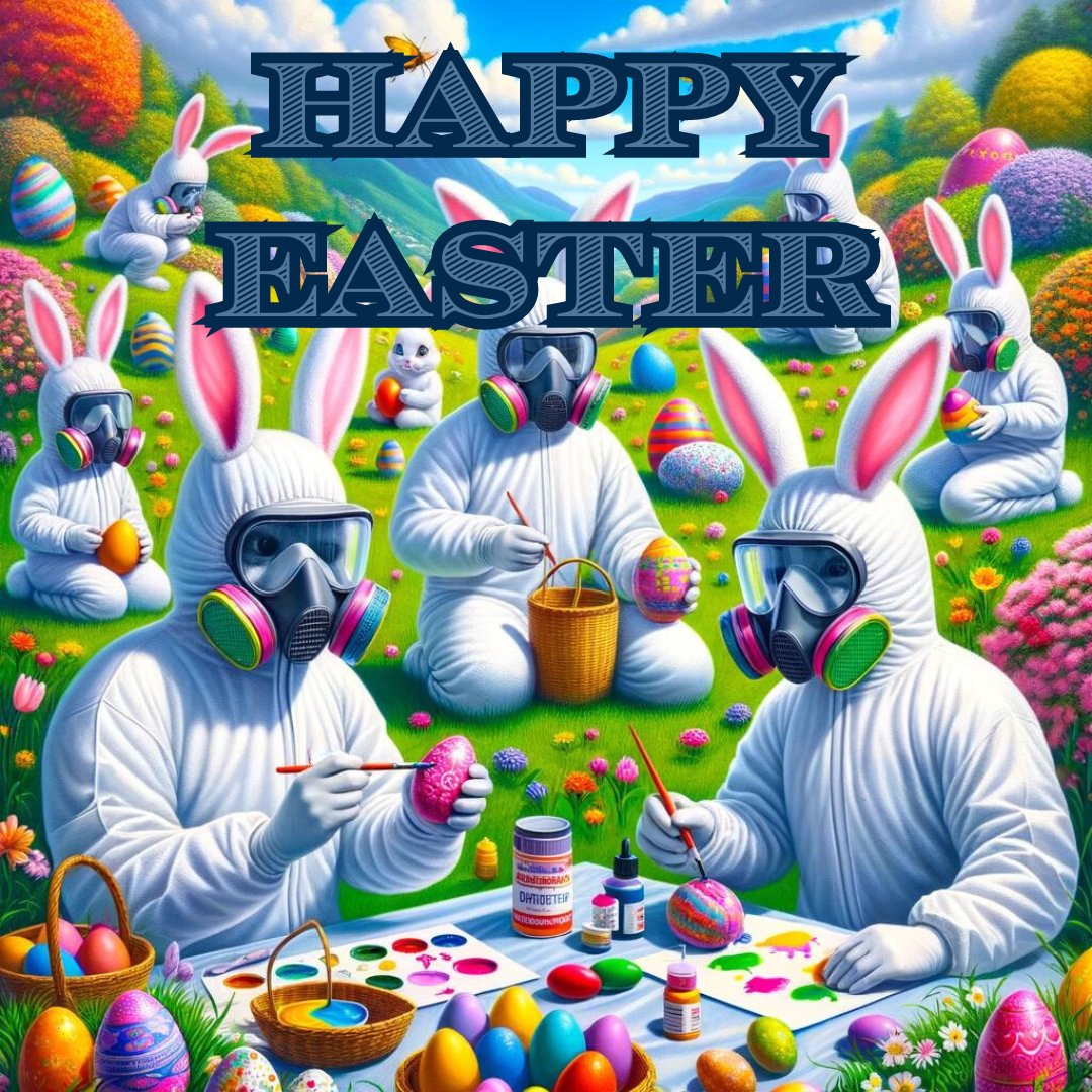 🌞🐣 Happy Easter Everyone! 🐰🌼

Sending you warm wishes this Easter! May your day be filled with joy, peace, and happiness. Let's cherish these moments with loved ones and create memories that last a lifetime. Enjoy the sunshine and the celebrations!